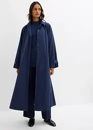 Trenchcoat med mjukt fall, bonprix