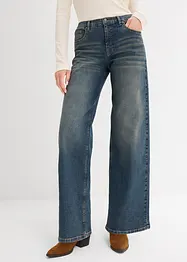 Wide Leg Jeans High Waist, bonprix