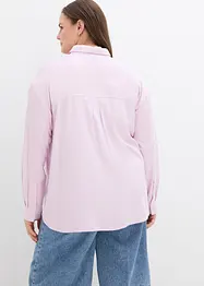 Skjortblus av mjuk viskos, bonprix