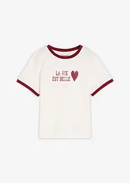 T-shirt av ekologisk bomull, bonprix