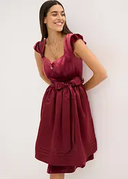 Dirndl och Förkläde (2-delat set), bonprix
