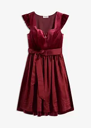 Dirndl och Förkläde (2-delat set), bonprix