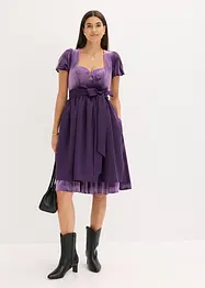 Dirndl och förkläde (2 delar), bonprix
