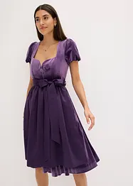 Dirndl och förkläde (2 delar), bonprix