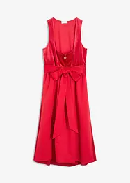 Mellanlång dirndl med sammet (2 delar), bonprix