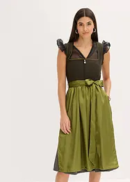 Dirndl och förkläde (2-delat set), bonprix