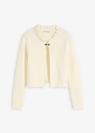 Folkdräktsinspirerad cardigan, bonprix
