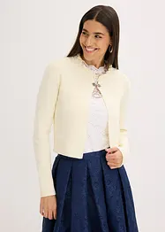Folkdräktsinspirerad cardigan, bonprix