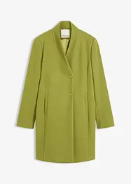 Kort kappa med yllelook, bonprix