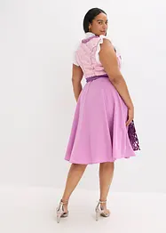Dirndl med paljettförkläde (2 delar), bonprix