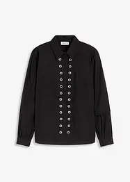 Blus med nitdetaljer, bonprix
