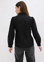 Blus med nitdetaljer, bonprix