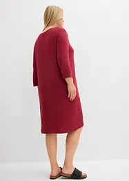 Jerseyklänning av viskos med mjukt fall, bonprix
