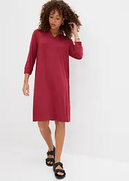 Jerseyklänning av viskos med mjukt fall, bonprix