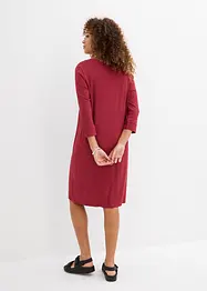 Jerseyklänning av viskos med mjukt fall, bonprix