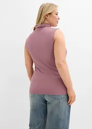 Linne med polokrage, bonprix