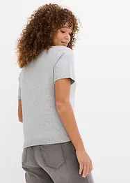 Stickad kofta, bonprix