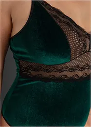 Sammetsbody ouvert, bonprix