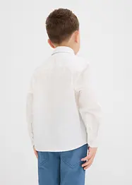 Skjorta och fluga (2 delar), bonprix