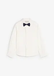 Skjorta och fluga (2 delar), bonprix
