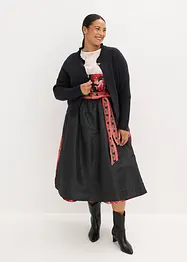 Dirndl med broderat förkläde (2 delar), bonprix
