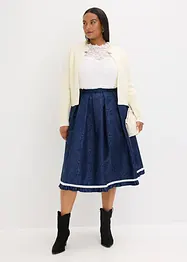 Folkdräktsinspirerad cardigan, bonprix
