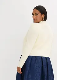 Folkdräktsinspirerad cardigan, bonprix