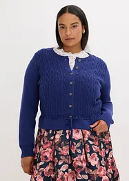 Folkdräktsinspirerad cardigan, bonprix