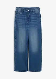 Extra Loose Fit Stretch Jeans för barn, Straight, bonprix
