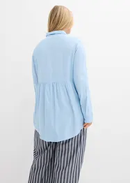 Lång viskosblus, bonprix
