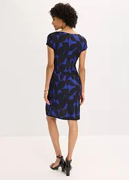Jerseyklänning i återvunnen polyester, bonprix