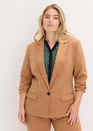 Kavaj med draperade ärmar, bonprix