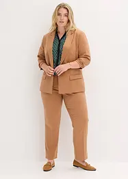 Kavaj med draperade ärmar, bonprix