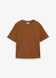 T-shirt av tjock ekologisk bomull, bonprix