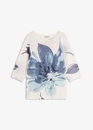 Tröja med blommotiv, bonprix