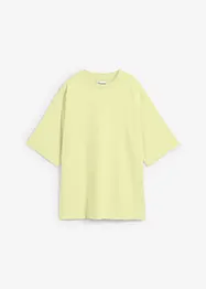 Oversizetopp av tjock jersey i ren ekologisk bomull, bonprix