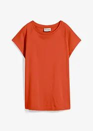 T-shirt i ren ekologisk bomull, bonprix