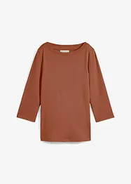 T-shirt i tjockt material av ekologisk bomull, bonprix