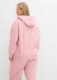 Luvtröja av ren bomull, bonprix