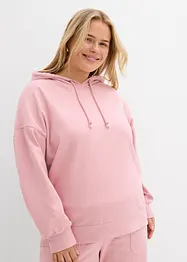 Luvtröja av ren bomull, bonprix