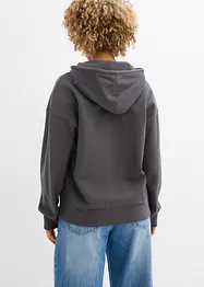 Luvtröja av ren bomull, bonprix
