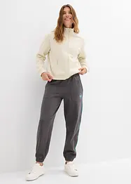 Sweatbyxa av ren bomull, bonprix