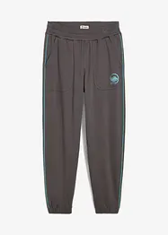 Sweatbyxa av ren bomull, bonprix