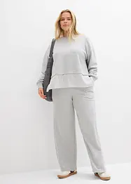 Lång sweatbyxa, bonprix