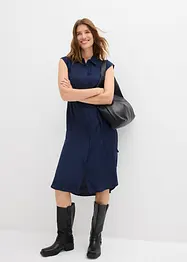 Klänning av mjuk viskos, bonprix