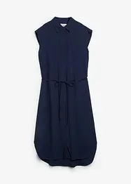 Klänning av mjuk viskos, bonprix