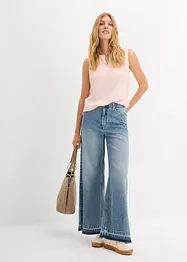 Bluslinne av mjuk viskos, bonprix