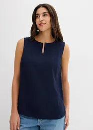 Bluslinne av mjuk viskos, bonprix
