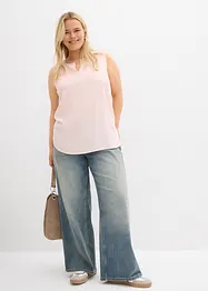 Bluslinne av mjuk viskos, bonprix