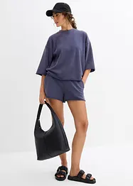 Oversized sweatshirt av mjuk bomullsmix, bonprix